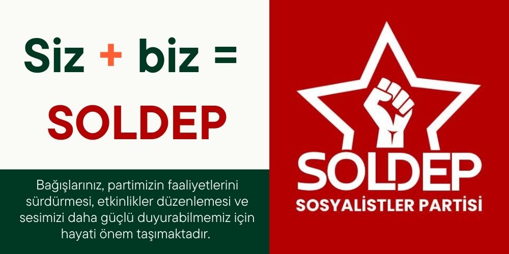 Bağışlarınla SOLDEP’e Güç Ver