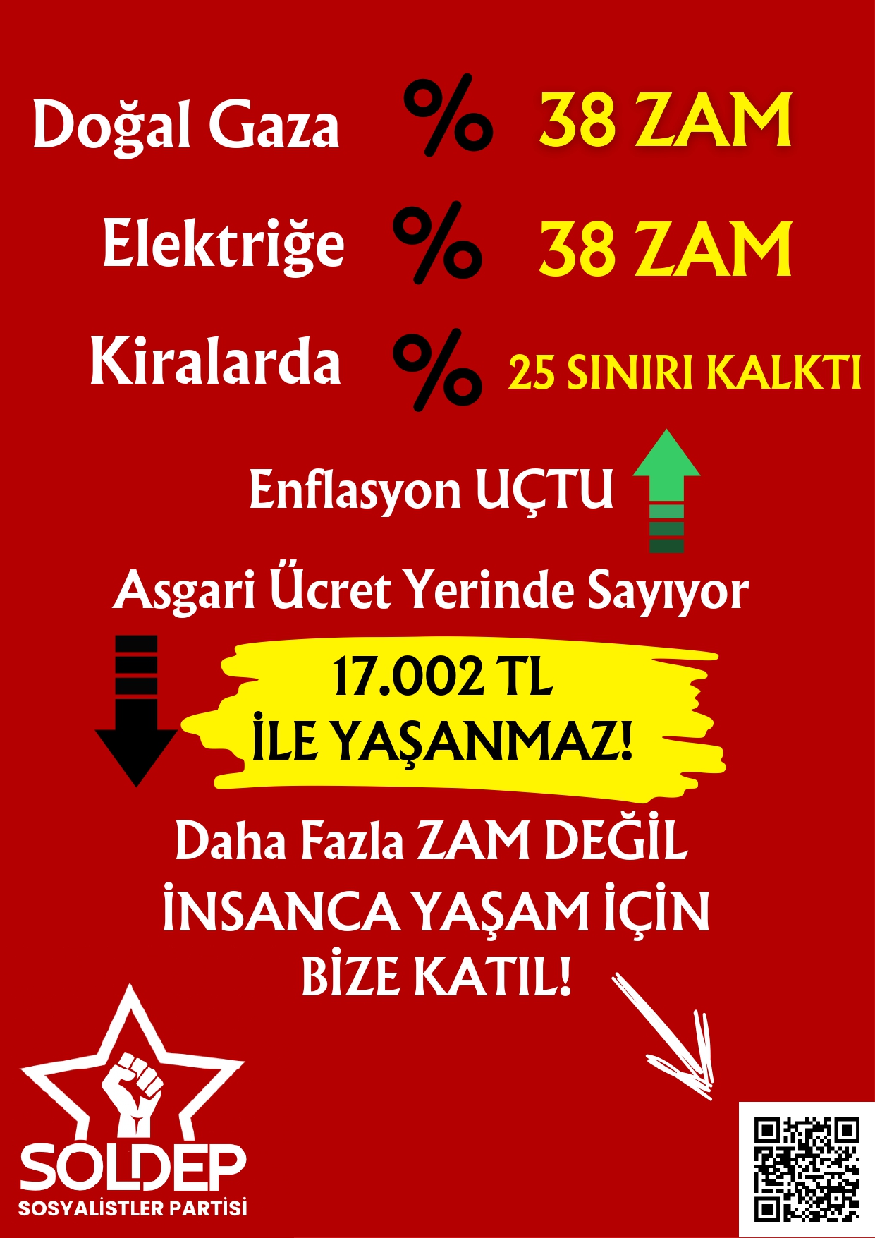 YOKSULLUK KADER DEĞİLDİR