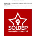 SOSYALİSTLER PARTİSİ TÜZÜĞÜ