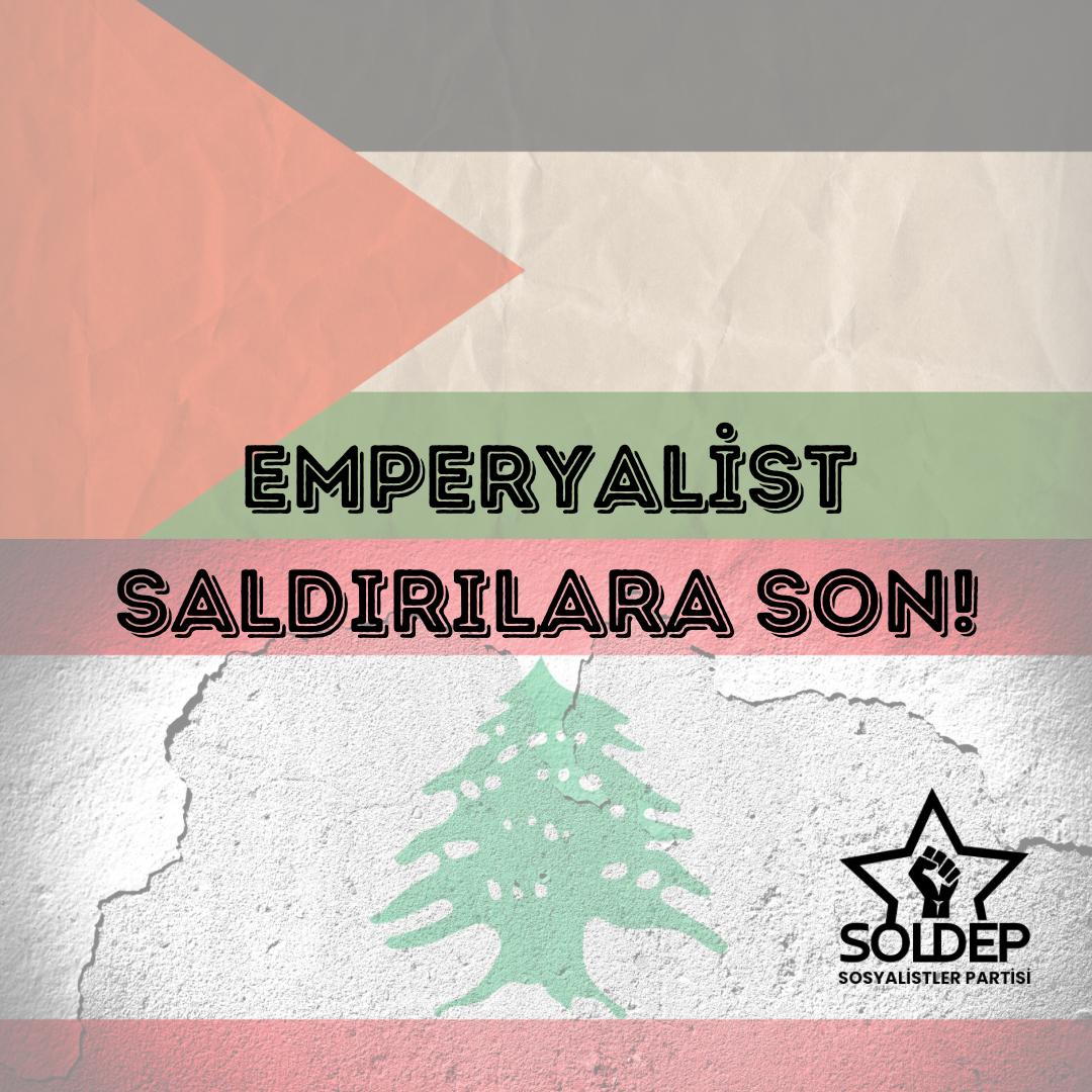 EMPERYALIST SALDIRILARA SON!