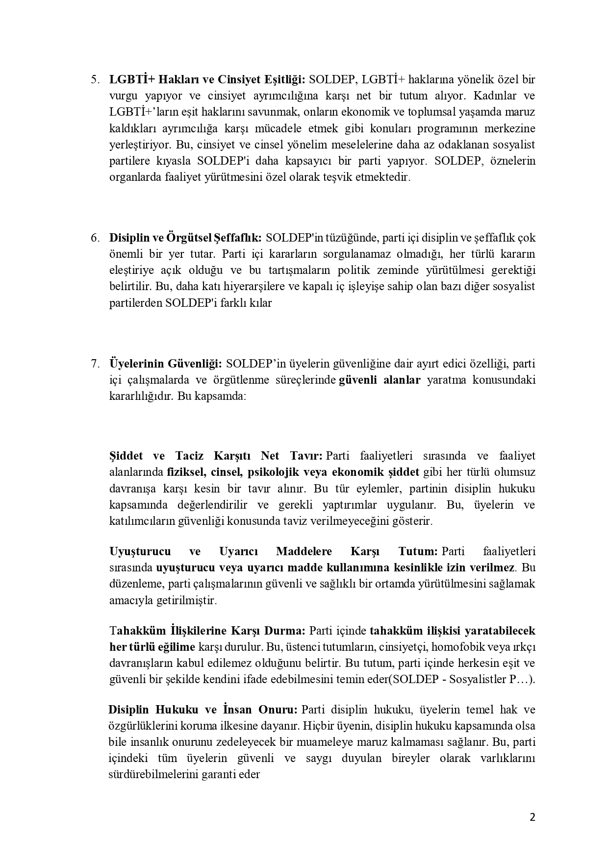 SOLDEP Ayirt Edici Ozellikleri page 0002