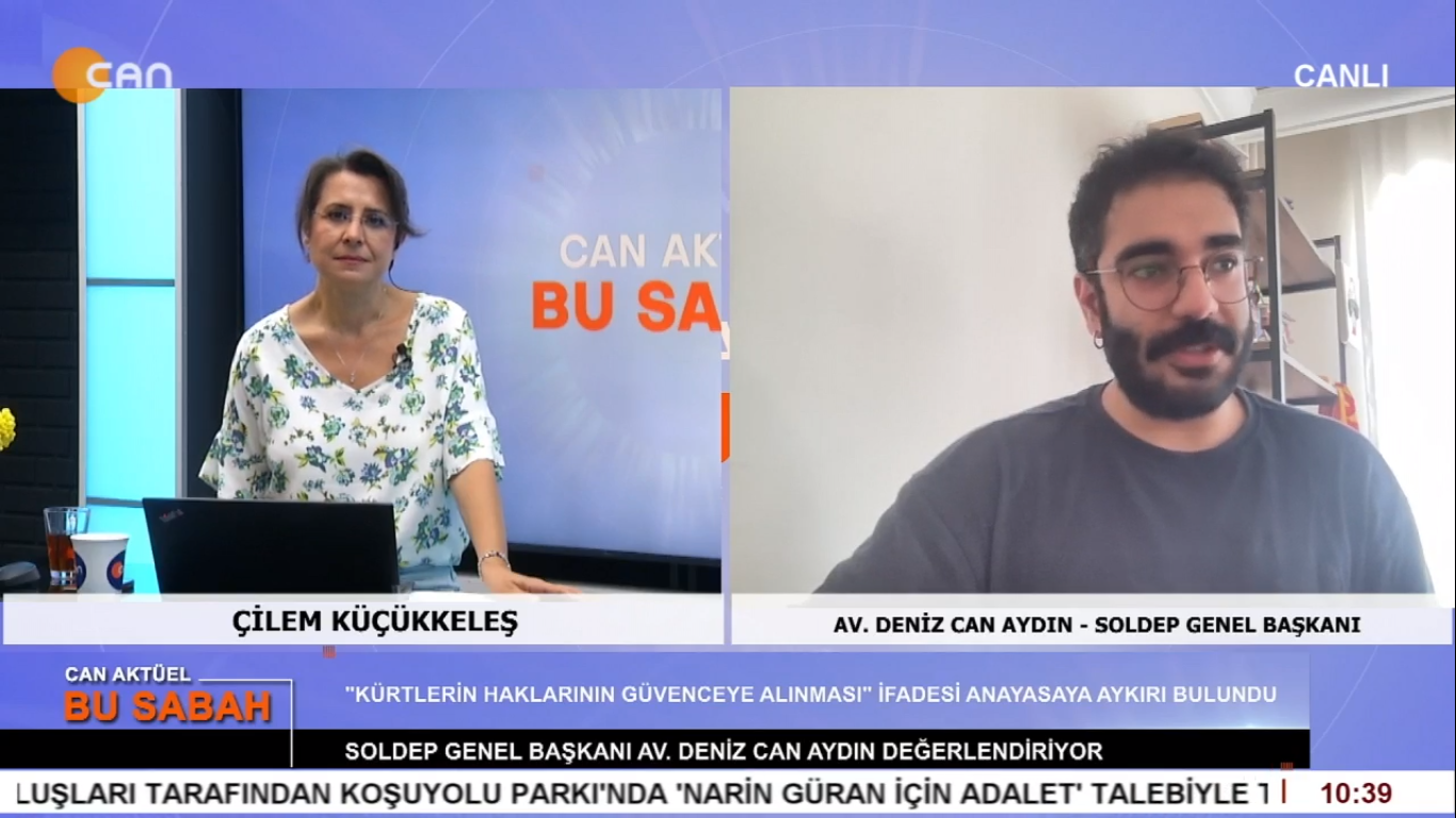 CanTv Çilem Küçükkeleş'in Konuğuyduk