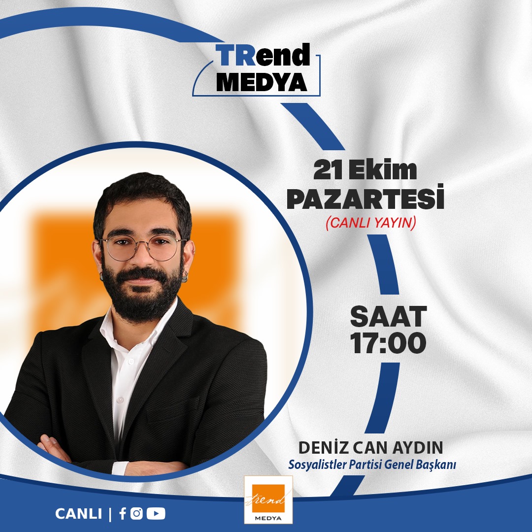 DENİZ CAN AYDIN TREND MEDYA'DA #SOLDEP